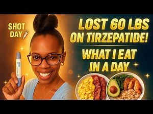 Tirzepatide What I Eat in a Day | Lost 60lbs Eating Low Carb & High Protein 💉🔥