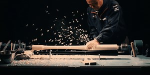 【THE SHOKUNIN: At Bat】好打者を支える「バット作り」の深世界