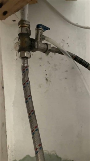 Installation and initial start-up of an electric boiler #shorts