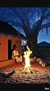 “Lonely Old Man’s Survival in Harsh Mountains | Emotional Goat Story | Cinematic Life” #facts #100ad