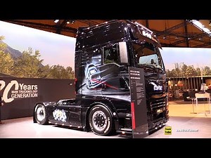 2020 Man 640 Black Lion TGX 18.640 Truck - Exterior Interior Walkaround