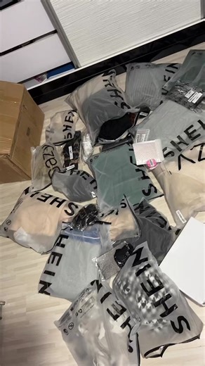 SHEIN Clothing Package Reveal: Bras and Underwear