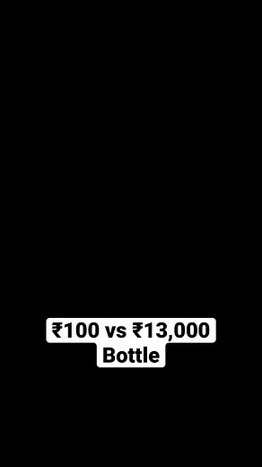 15K views · 225 reactions | ₹100 vs ₹13,000 Bottle - Let's Try Follow☝☝follow☝☝ #innovation #engineering #techanmolyt #business phone #technews #science #design #apple #gadgets #electronics #android #software #BigBillionDay #bigbilliondaysale #apple #bottles #programming #smartphone #bhfyp #samsung #instagood #coding #computer #pro #instatech #education #security #gadget #instagram #mobile #technologynews #art #mobile #iphone #samsung #AndroidAuto | Tech Anmol YT | Facebook