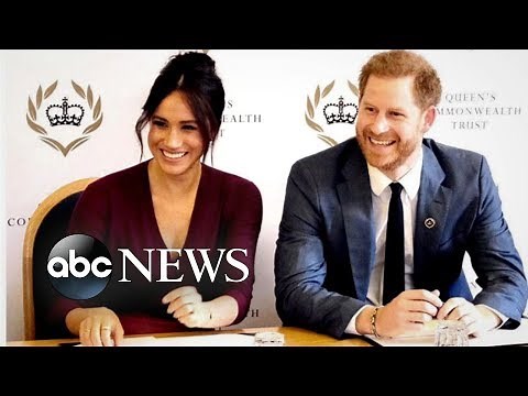 Queen announces new details about Harry, Meghan