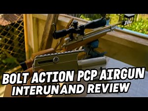 bolt action pcp airgun internals reveal and reviews