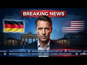 👉 Germany Today 🇩🇪 | Top 10 Breaking News in Last 24 Hours