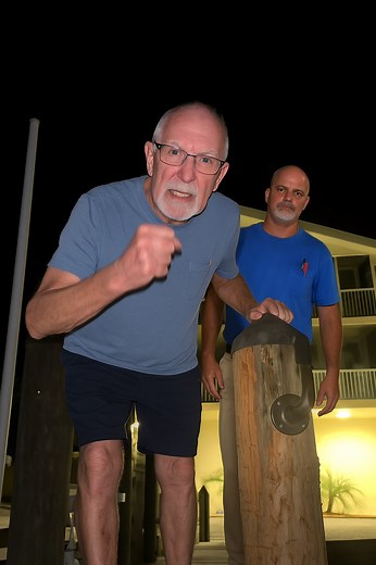 Caught fishing Trey Taylor's private dock and met his out of control uncle this time. Cops called and they did "LOCK EM UP"! #TreyTaylor #crewetractor #fishing #lockemup #hittheroad | White People Fishing