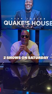 Orlando, are y'all ready for QUAKE?! I'm coming Oct 24-25! Get those tickets while you can and don't forget to watch my @Netflixisajoke special, #JokeTellingBusiness #comedyshow #comedian #standup | Earthquake