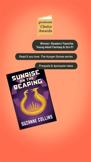 ⏸️ Pause Screenshot! 📷⁠ ⁠ Need your first great read for 2026? Start here! Pause and screenshot for inspiration from the 2025 Goodreads Choice Award winners. With 7.5 million votes cast by readers, these winning books are perfect to jumpstart your 2026 reading! Which ones are you adding to your list first? Explore all winners and nominees here: https://goodreads.com/choiceawards | Goodreads