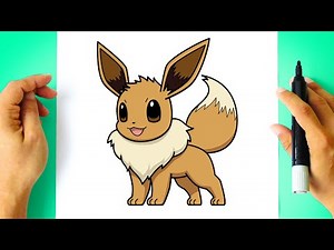 How to DRAW EEVEE - Pokemon Drawing