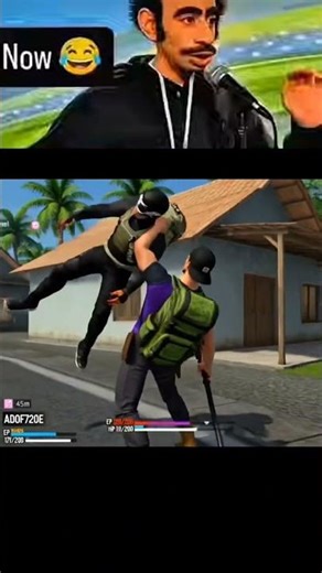 New AI ff funny shorts