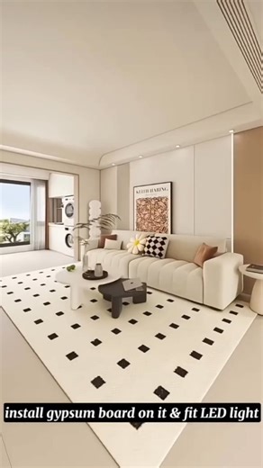 DreamSpace Designs on Instagram: ""Same space. New story. 🤍 A complete TV unit & living area transformation that speaks elegance ✨ Drop a ❤️ if you love such makeovers!” InteriorDesignCollab #HomeDecorBrand #InteriorInfluencer #TVUnitDesign #LivingRoomDesign #FurnitureBrand HomeStyling ModernInteriors IndianHomeDecor InteriorCreators BrandCollaboration DesignInfluencer"