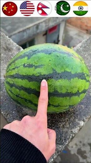 Breaking Tarbooz🥶~mini wood toly woodworking art skill wood #shorts #shortsfeed