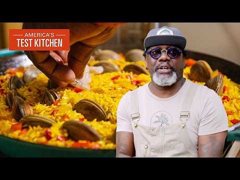 Chef Matthew Rafford's Coastal Georgia Paella Honors His Family's Legacy | America's Test Kitchen