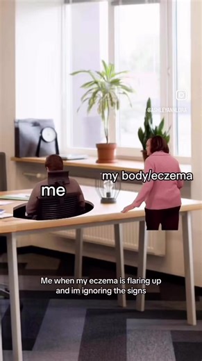 🙃 What I’ve been ignoring… until I couldn’t anymore. ⬇️ My body has been screaming at me for a while. The flare-ups. The itching. The inflammation. I kept thinking, “Maybe it’s just stress. Maybe it’s just sweat.” But deep down, I knew something wasn’t right. It wasn’t until I met with my dermatologist that I started to connect the dots. She had me review the ingredients in the products I’d been using for two years — the same amount of time my eczema started changing. That led to patch testing…