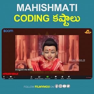 268K views · 512 shares | MAHISHMATI CODING కష్టాలు TeluguComedyVideo Filmymoji Watch Full Video Link:- https://youtu.be/vq41pIL63BQ?list=PLf4CdjQSA7NfhOkUTZ7PhOIfuYi-PeATF | FilmyMoji | Facebook