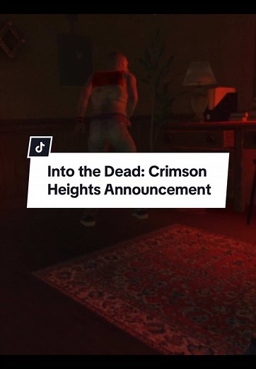 Into the Dead: Crimson Heights coming 2027 #intothedead #crimsonheights #intothedeadcrimsonheights #horror #gaming