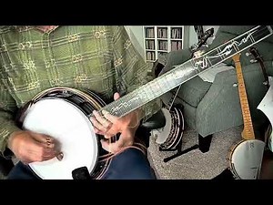 The Last Pint, a hornpipe, at normal tempo & slower, with FREE 5 string banjo tab