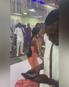 23K views · 676 reactions | The kind of love this babe has for my brand is overwhelming, she is not just a client but my sister, my darling Ope you already know how much I cherish and love you. Your joy shall be permanent in Jesus name. Your home is blessed and fruitful. For the first time we waited for reception after the engagement 臘‍♀️臘‍♀️臘‍♀️ just because this one na family event. | Tushalaga traditional wedding compere | Facebook