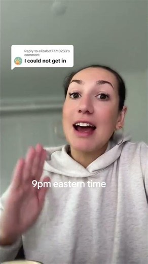 Replying to elizabet77710233 on TikTok- live schedule :)