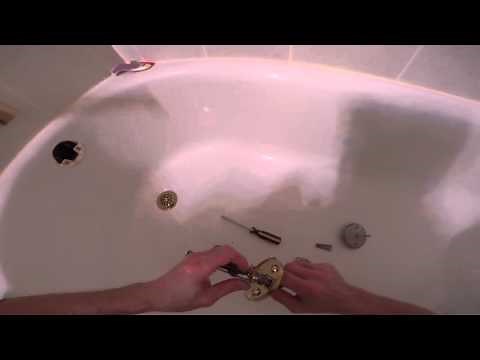 How To Replace a Trip Lever Bathtub Drain Cover