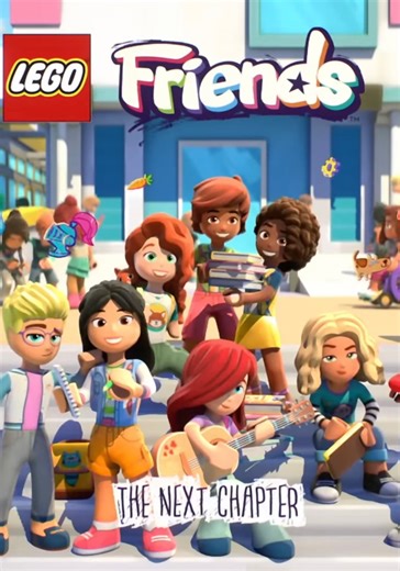 Lego Friends: The Next Chapter Season 4 - streaming online