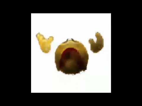 Screaming Disappearing Emoji Meme - 1 hour loop