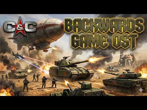 Recon Command & Conquer OST Backwards Reversed