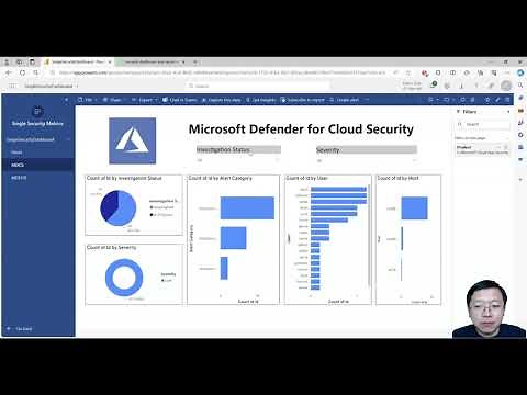 Power BI Security Dashboard: Build a Single Pane of Glass for Security Metrics using Power BI App