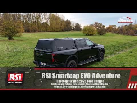 Ford Ranger mit RSI Smartcap EVO Adventure #rsi #rsismartcap #fordoffroad #rangerlife #pickupcamper