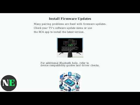 How To Fix An RCA TV Remote (Pairing & Battery Tips)