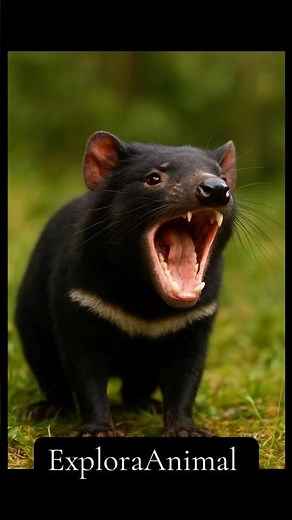 “El Animal Que Sobrevive Donde Otros Mueren… ¡El Demonio de Tasmania!”😱