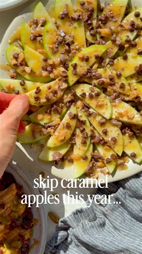 Apple Nachos