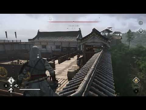 Himeji Castle Guide with All Samurai Daisho & Chest Locations in Assassin's Creed Shadows