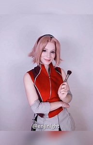 Enji Night on Instagram: "Pass the brush challange cosplayer edition! 😁👌 It was a lot of fun to collab with all these lovely ladies and gentleman. Thanks a lot to @janineintansari for inviting me to be part of the video. ☺️ . . In order of shown: 1. @enjinight 🇭🇺 2. @punipun7 🇮🇩 3. @iamdorasnow 🇲🇾 4. @janineintansari 🇮🇩 5. @Sherlintsu 🇮🇩 6. @yingtze 🇲🇾 7. @lolazieta 🇮🇩 