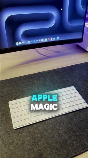 Connecter son Clavier Apple Magic Keyboard sur Windows 10/11 ! #youtubeshorts