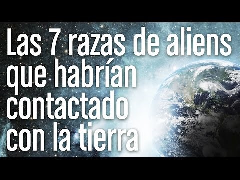 Las 7 razas de alienígenas que habrían contactado con la Tierra
