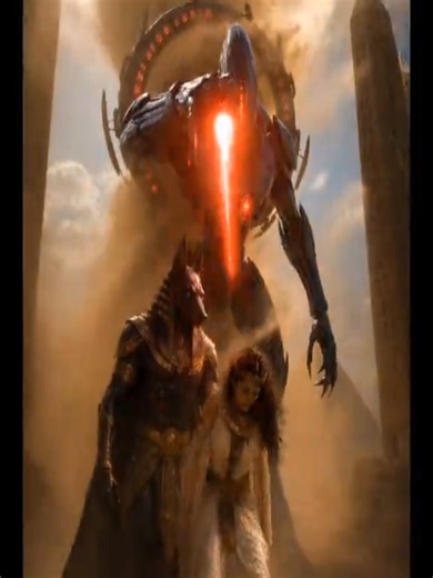 Anubis: nadie huye del juicio — criatura atrapada