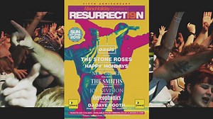 ***WIN 2 VIP TICKETS FOR RESURRECTION INDIE ALLDAYER 2019*** Line Up :Oasis Stone Roses The Smiths Joy Division Stereophonices Happy Mondays New Order & Legend Dj Dave Booth (Spike Island ,Hac) *TO ENTER : LIKE & SHARE THIS POST *WINNER PICKED SUN18NOV. Resurrection will be celebrating it's 5th birthday party next easter this line up is the biggest and best to date. tickets for the event get them here, Each ticket also gains you entrance to the Resurrection Pre Party where we have some very spec
