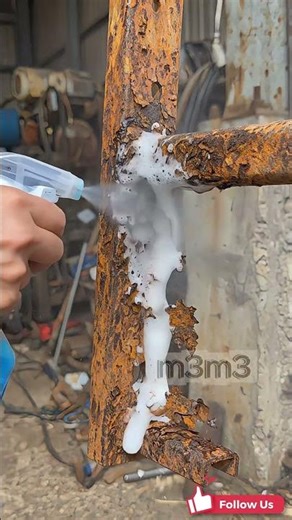 “Extreme Rust Removal 100% Real Time Ladder Brack