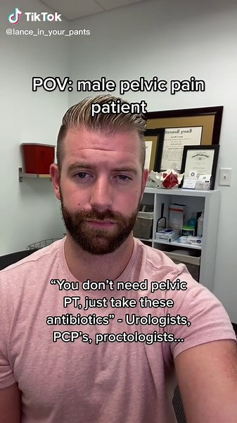 Male Pelvic Pain Relief Through Pelvic PT | Must-Watch Tips!