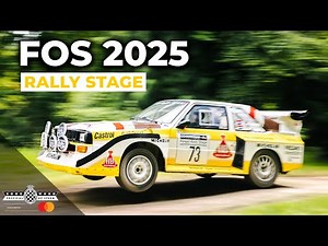 FOS Forest Rally Stage Live Stream 2025 | Day 2