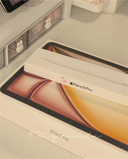 iPad Air M4 Unboxing — Apple Back to School Essentials