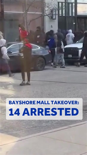 A social media-organized 'teen takeover' at Bay Shore Mall in Glendale resulted in 14 arrests Sunday. An alderwoman is now calling for youth programming.