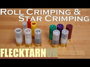 [22] Roll Crimping or Star Crimping Shotshells Explained