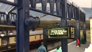 Model Railway Station Signs OLED Display of Train Times Platforms and Personalised Messages OO HO - Etsy UK