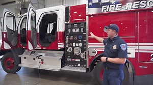 1.5K views · 98 reactions | Last week, we gave you a sneak peek of the Hudson Fire Protection District's Type 3 Wildland Engine. Now, here's some walk-around intel from the department on their build. | SVI Trucks | Facebook