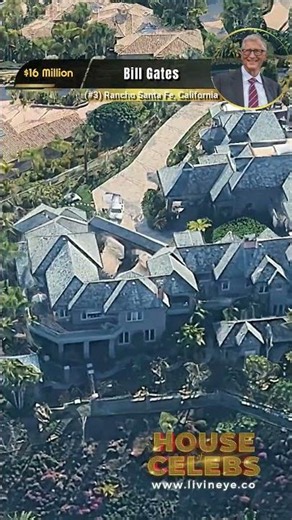 💼 Bill Gates’s Rancho Santa Fe Estate – $16 Million California Retreat 🌴✨