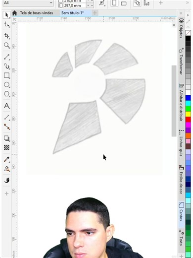 Aprenda CorelDRAW: Vetorizando Rascunhos de Logos