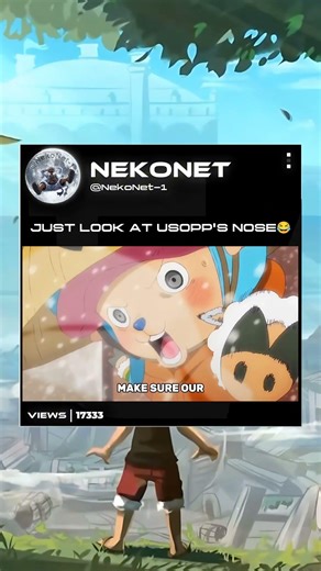 #onepiece #luffy #chopper #usopp